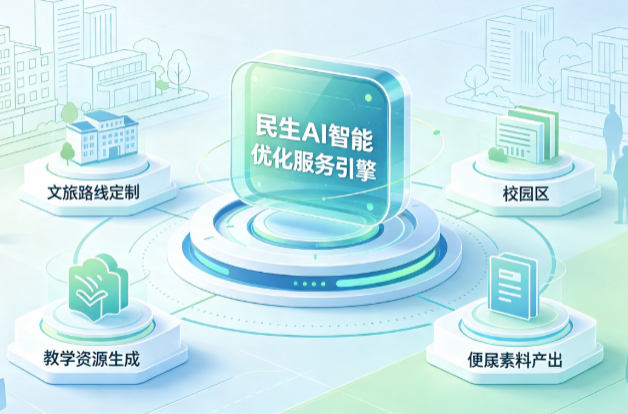 醴陵市AI普惠赋能民生服务 智能优化技术升级大众生活服务体验