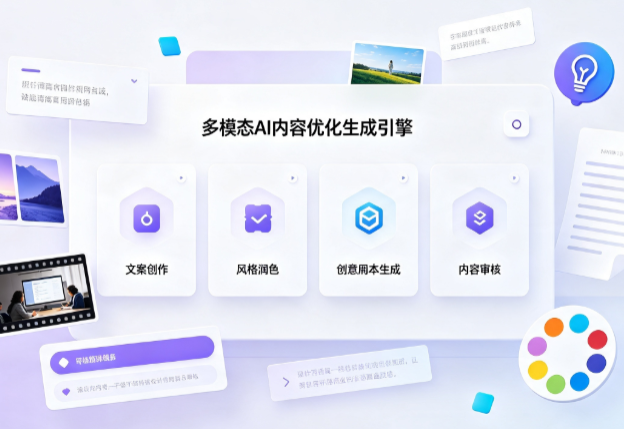 醴陵市AI智能内容优化创新 多模态生成技术丰富数字内容创作生态