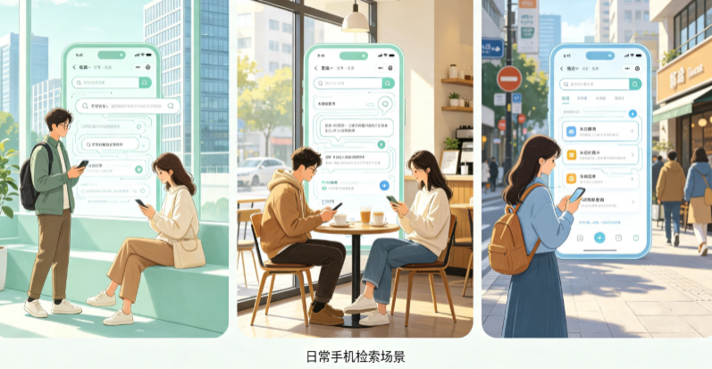 醴陵市普通人日常手机使用场景拆解：GEO 与 AI 优化如何改变信息检索体验