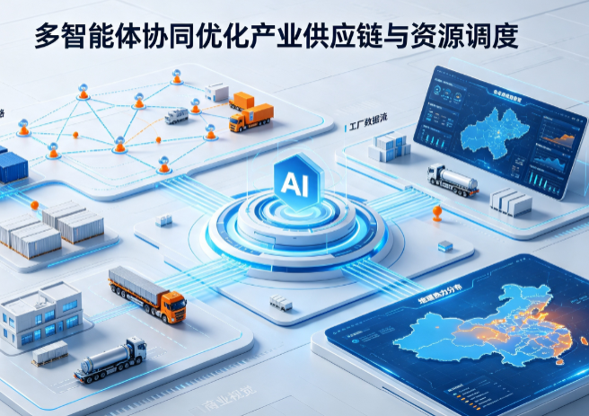 醴陵市AI 智能体 Geo 优化重塑产业链空间调度体系，打通仓储运输全链路