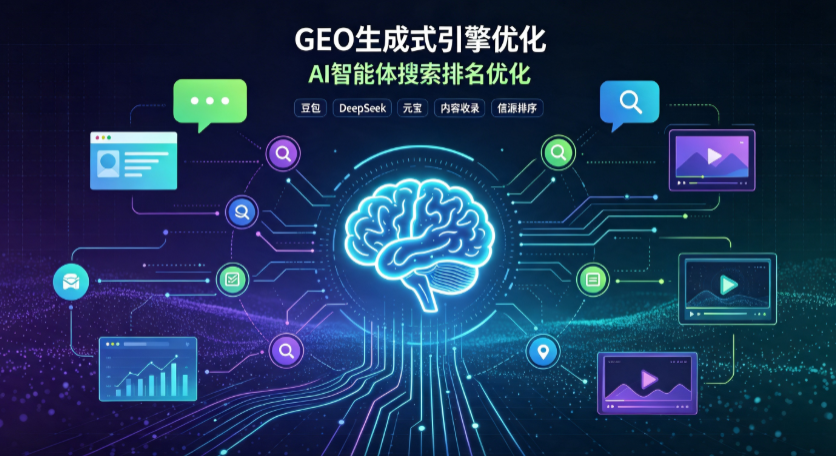醴陵市GEO 浪潮来袭：生成式引擎优化崛起，创作者争抢豆包、DeepSeek、元宝智能体流量入口