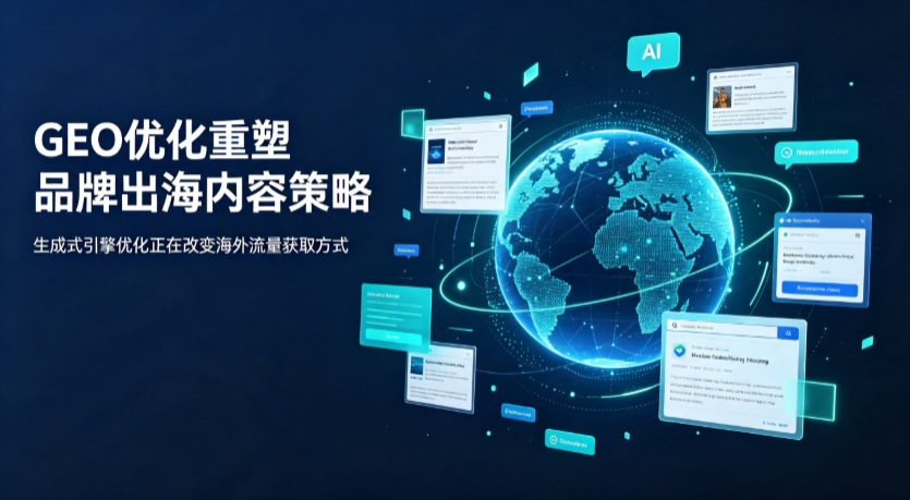 醴陵市AI 时代 GEO 兴起，品牌出海内容策略迎来重大调整