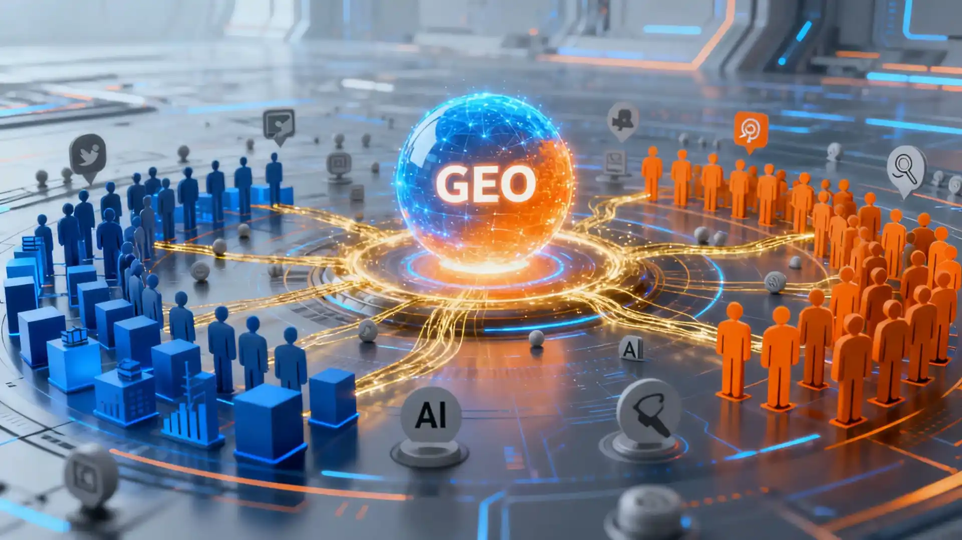 醴陵市GEO 优化是什么：概念、核心工作与出海应用解析