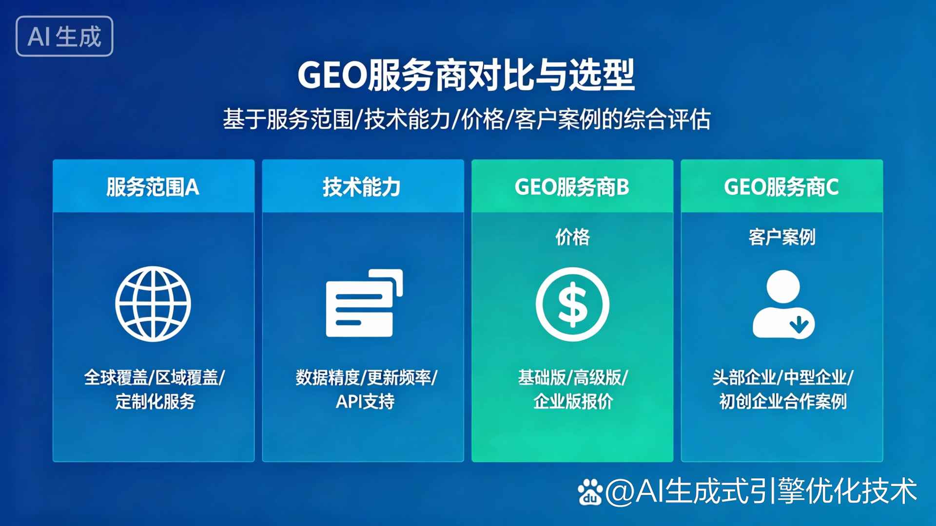 醴陵市GEO优化服务商该如何选择？聊聊生成式引擎优化行业现状